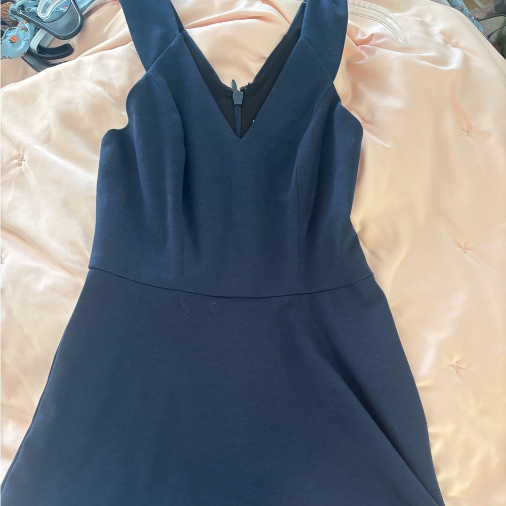 BCBGeneration Navy Dress